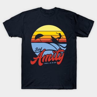 Surf Amity Island T-Shirt